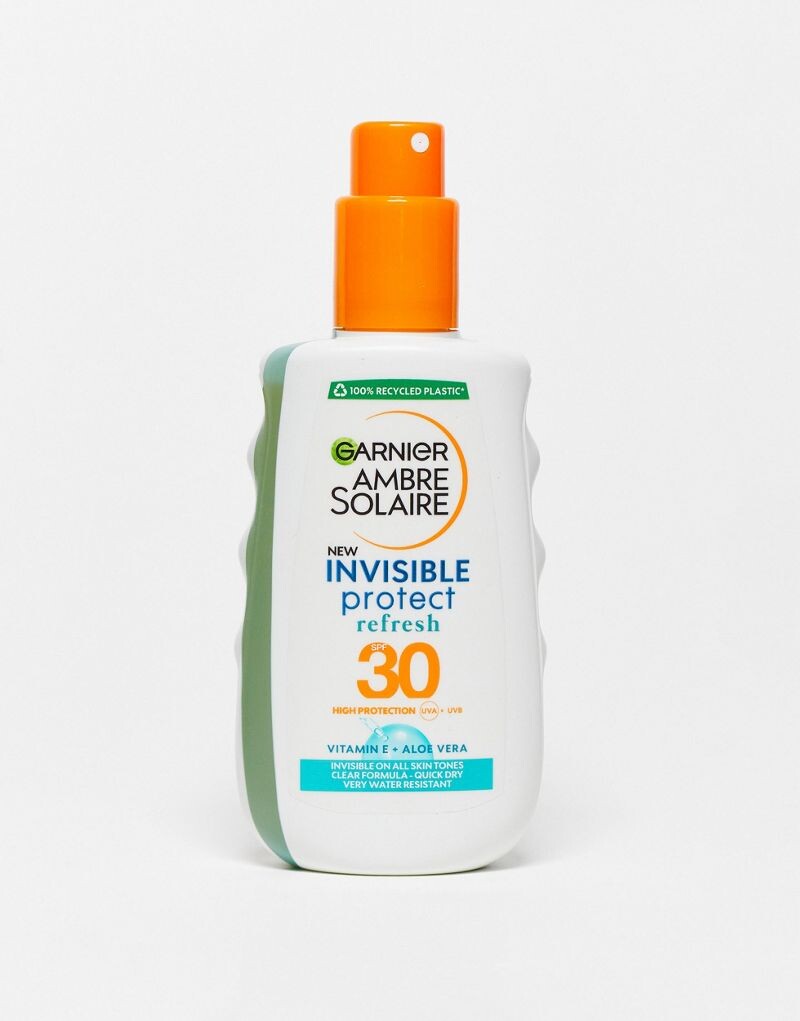 Garnier Ambre Solaire Clear Protect Прозрачный солнцезащитный крем-спрей SPF30 200 мл
Garnier Ambre Solaire Clear Protect Прозрачный солнцезащитный крем-спрей SPF30 200 мл