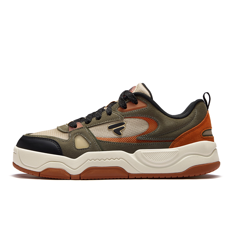 FILA FUSION Низкие кроссовки для скейтбординга BANK II, мужские, светло-коричневые
FILA FUSION Низкие кроссовки для скейтбординга BANK II, мужские, светло-коричневые