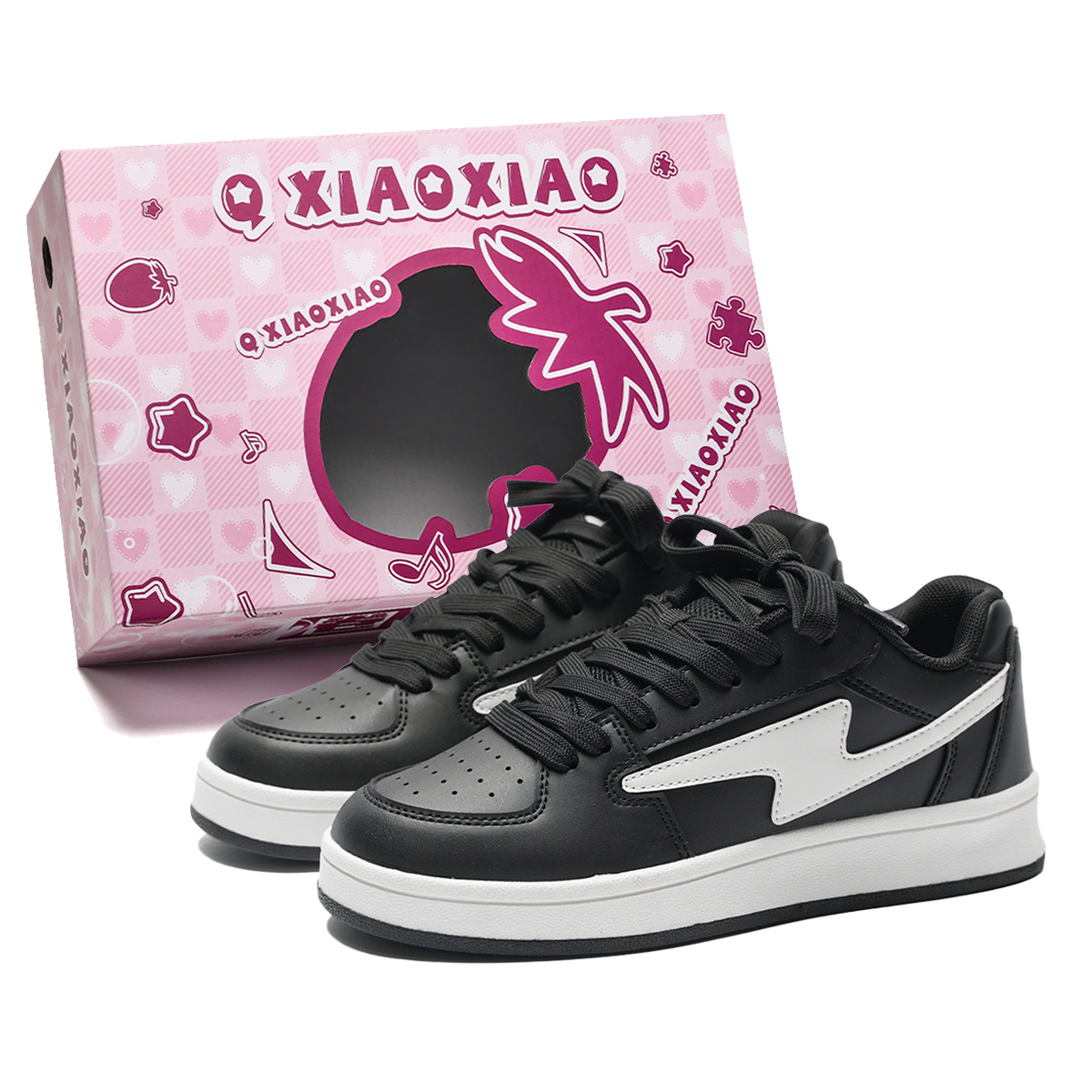 Circle small Кроссовки для скейтборда унисекс с амортизацией, устойчивые к истиранию, низкие, бело-синие - черные, цвет Black
Circle small Кроссовки для скейтборда унисекс с амортизацией, устойчивые к истиранию, низкие, бело-синие - черные, цвет Black