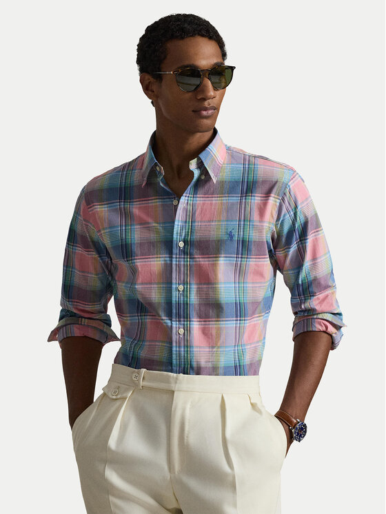 Рубашка custom fit 710P06020006 Polo Ralph Lauren, розовый
Рубашка custom fit 710P06020006 Polo Ralph Lauren, розовый