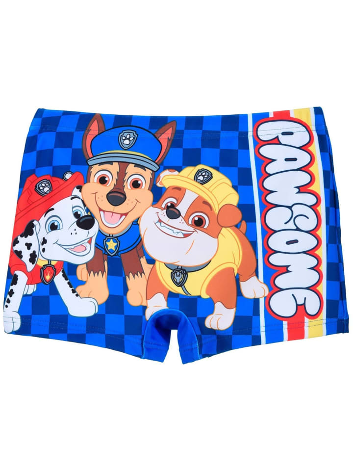 Шорты для плавания Paw Patrol, синий
Шорты для плавания Paw Patrol, синий