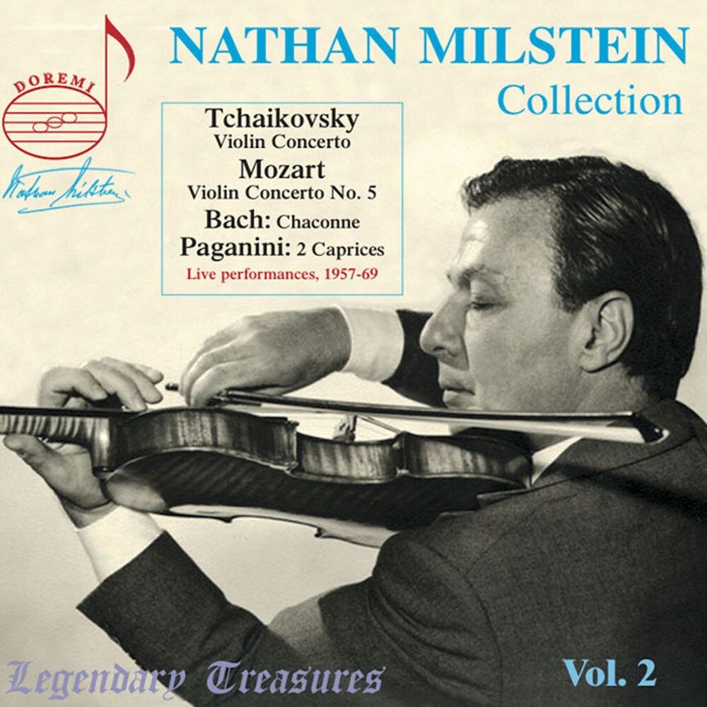 Диск CD Milstein Collection Vol. 2 - Nathan Milstein
Диск CD Milstein Collection Vol. 2 - Nathan Milstein