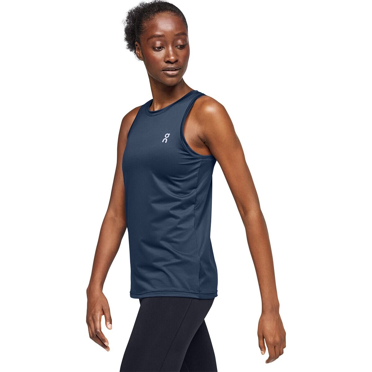 Основная майка On Running, цвет denim 
Основная майка On Running, цвет denim