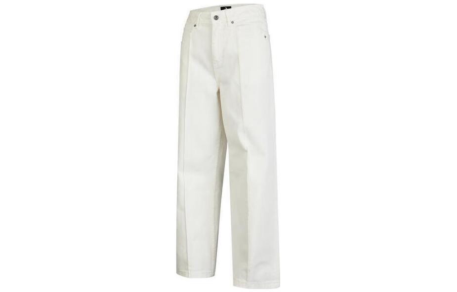 Широкие брюки из твила повседневные женские белые Converse
Широкие брюки из твила повседневные женские белые Converse