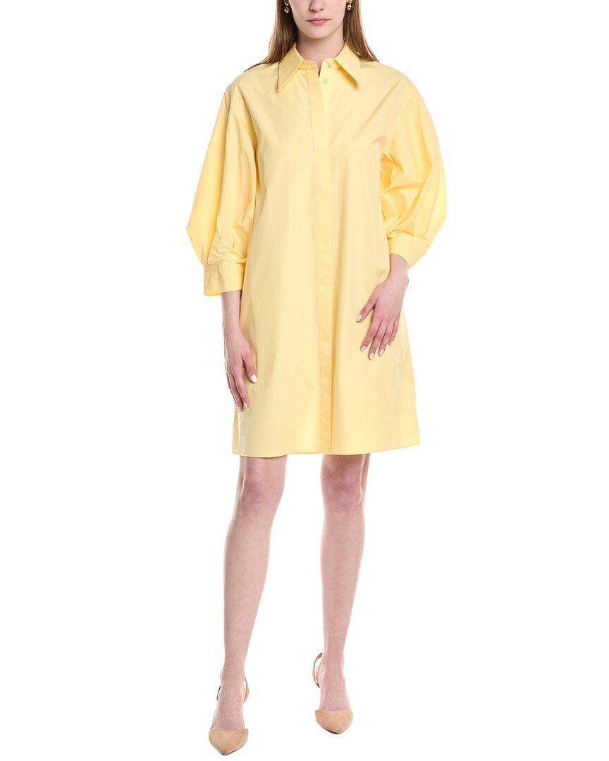 Лафайетт 148 Нью-Йорк Рубашка-платье с фонарными рукавами Lafayette 148 New York, желтый
Лафайетт 148 Нью-Йорк Рубашка-платье с фонарными рукавами Lafayette 148 New York, желтый