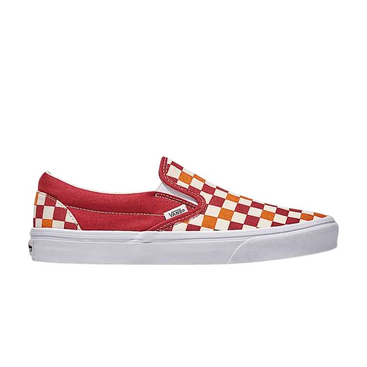 Кроссовки Vans Classic Slip-On, Checkerboard - Red Orange White
Кроссовки Vans Classic Slip-On, Checkerboard - Red Orange White