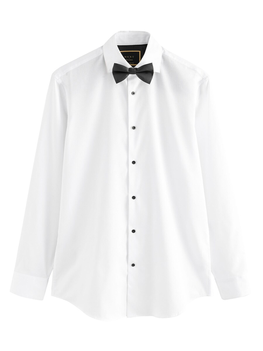 Рубашка делового кроя Slim Fit Next, белый
Рубашка делового кроя Slim Fit Next, белый