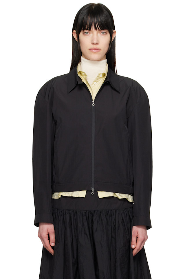 Короткая куртка на молнии Amomento, черный
Короткая куртка на молнии Amomento, черный