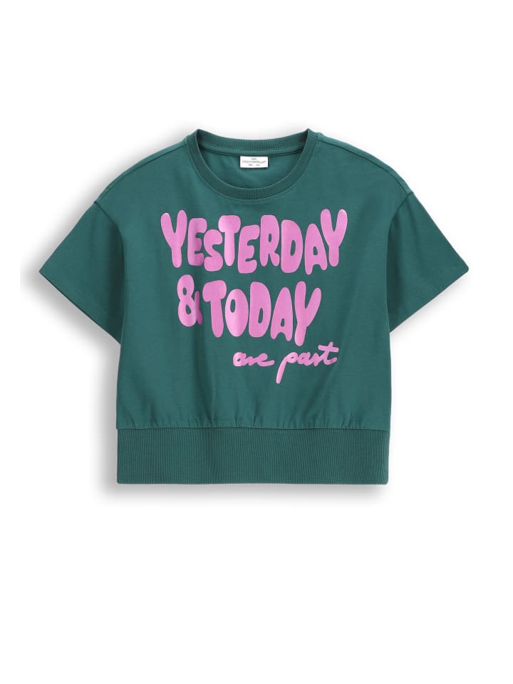 Футболка Coccodrillo, зеленый
Футболка Coccodrillo, зеленый