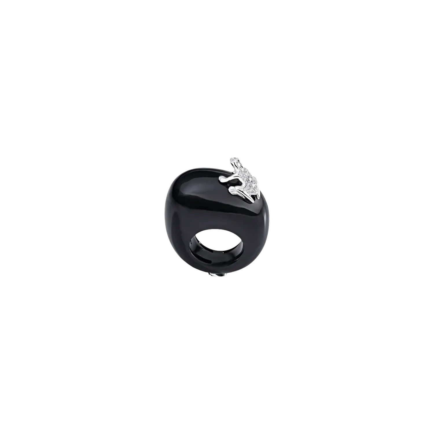 Кольцо Dada Arrigoni Happy frog из белого золота с бриллиантами
Кольцо Dada Arrigoni Happy frog из белого золота с бриллиантами