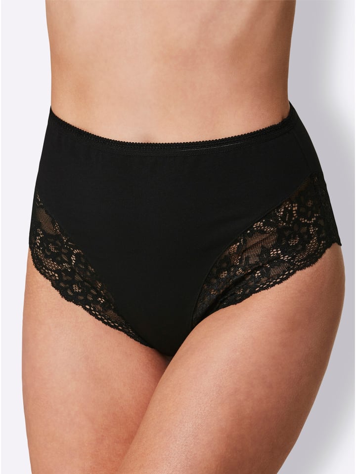 WITT WEIDEN Черные трусы с высокой талией
WITT WEIDEN Черные трусы с высокой талией