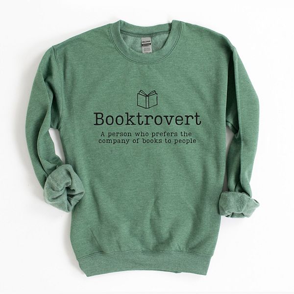 Книжный интроверт - женский графический свитшот Simply Sage Market, Heather Green, Зеленый, Книжный интроверт - женский графический свитшот Simply Sage Market, Heather Green
Книжный интроверт - женский графический свитшот Simply Sage Market, Heather Green, Зеленый, Книжный интроверт - женский графический свитшот Simply Sage Market, Heather Green
