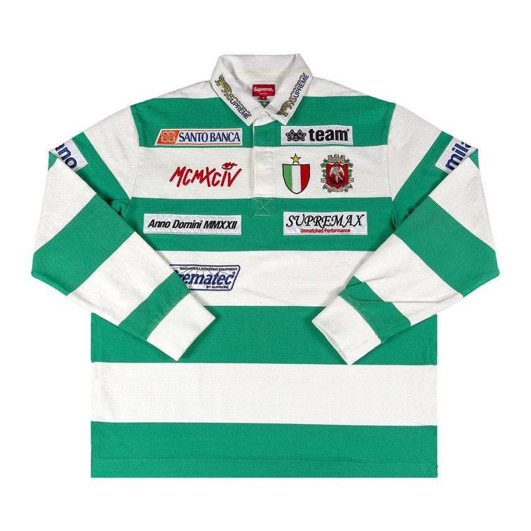 Топ Supreme Stripe Rugby, White
Топ Supreme Stripe Rugby, White