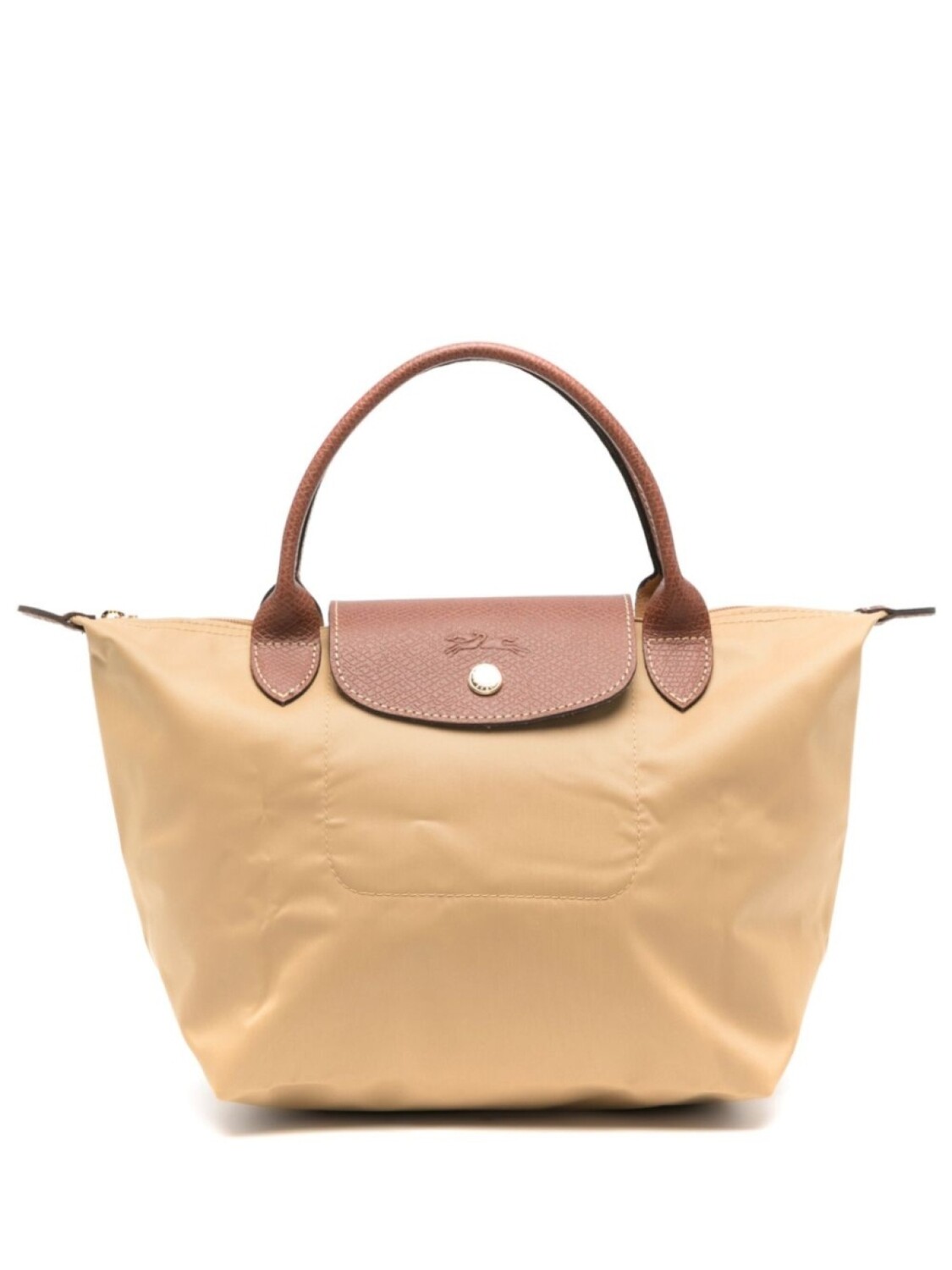 Маленькая сумка-тоут Longchamp Le Pliage Original, нейтральный цвет 
Маленькая сумка-тоут Longchamp Le Pliage Original, нейтральный цвет