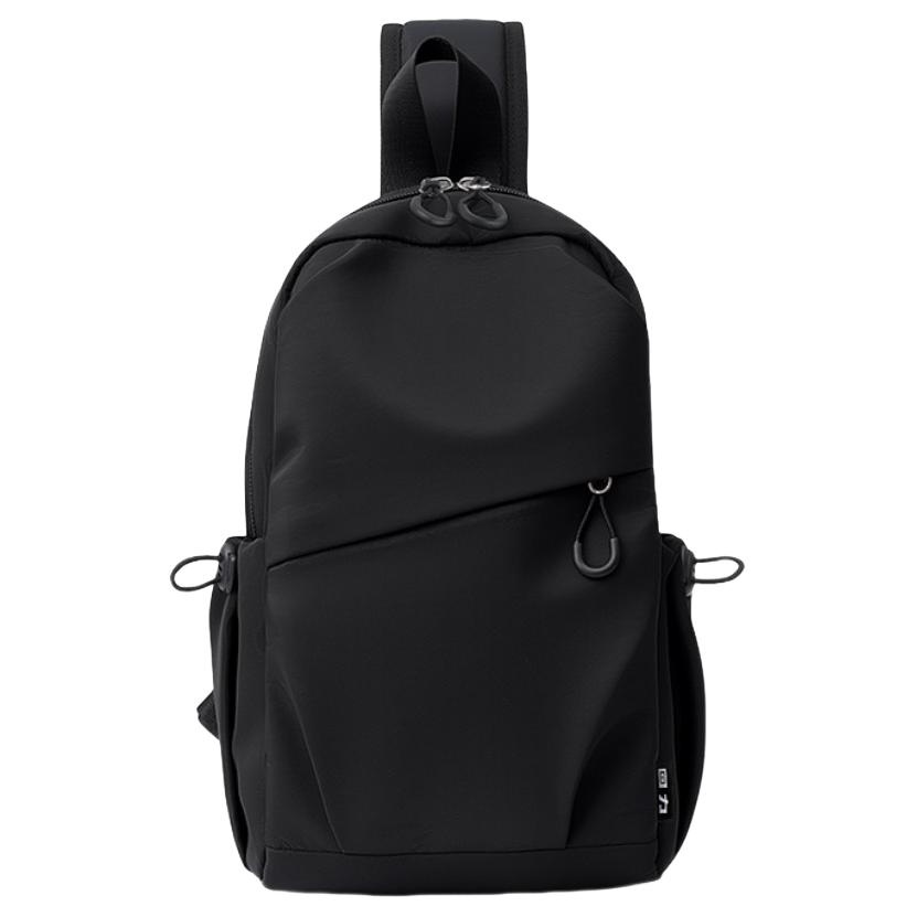 WARRIOR Нейлоновая тканевая плечевая сумка Unisex Black
WARRIOR Нейлоновая тканевая плечевая сумка Unisex Black