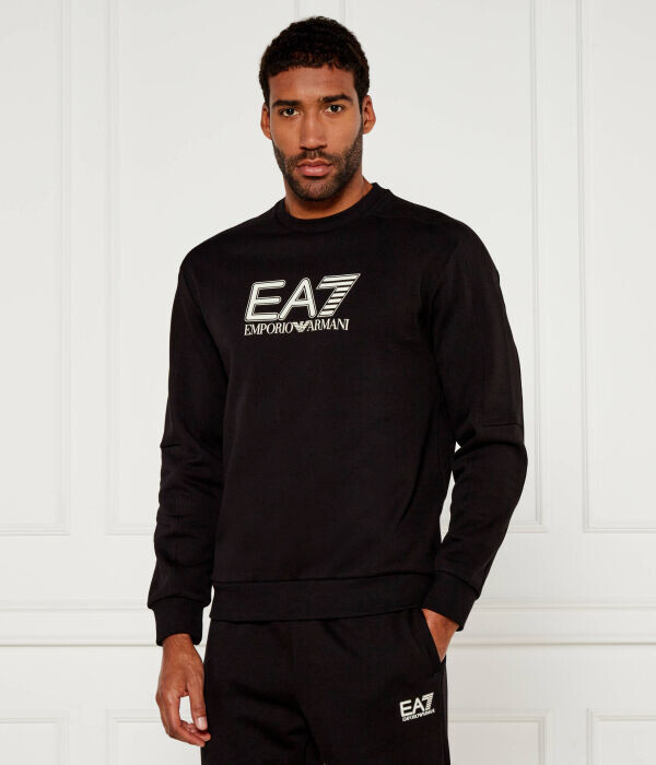 Толстовка мужская Ea7 Regular Fit, черный / белый
Толстовка мужская Ea7 Regular Fit, черный / белый