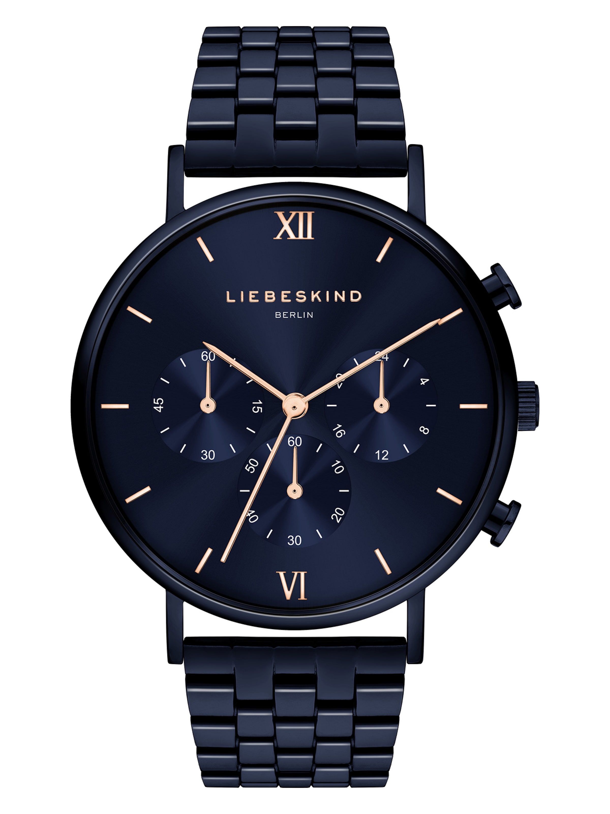 Liebeskind Berlin Аналоговые часы в синем цвете
Liebeskind Berlin Аналоговые часы в синем цвете