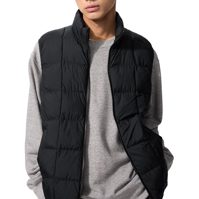 UNIQLO Пуховик Unisex Black Stand Collar Moderate
UNIQLO Пуховик Unisex Black Stand Collar Moderate