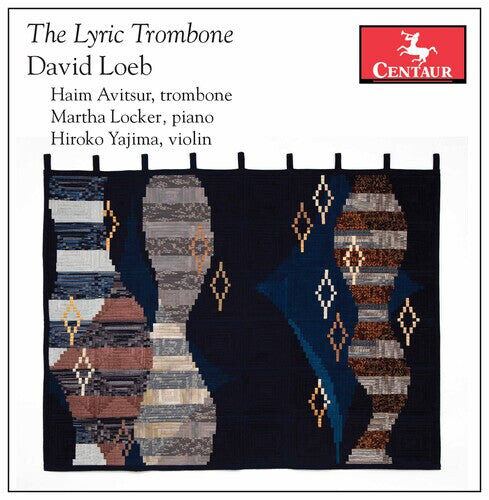 CD диск Loeb / Avitsur / Yajima: Lyric Trombone
CD диск Loeb / Avitsur / Yajima: Lyric Trombone