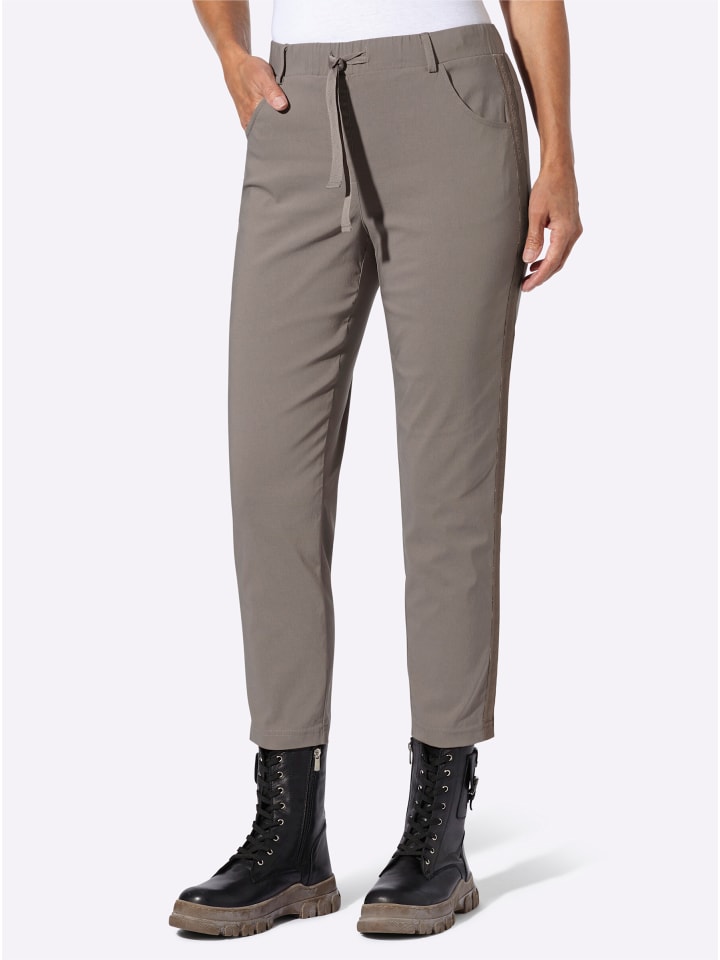 Брюки 7/8 темно-серого цвета WITT WEIDEN
Брюки 7/8 темно-серого цвета WITT WEIDEN