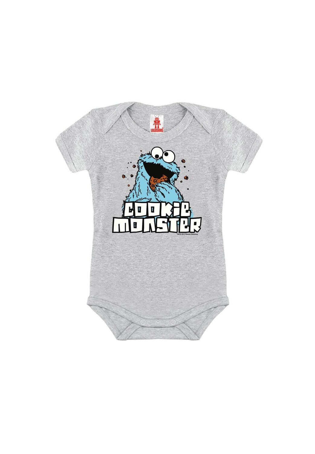 Детское тело Улица Сезам - Cookie Monster LOGOSHIRT, цвет Grey-melange
Детское тело Улица Сезам - Cookie Monster LOGOSHIRT, цвет Grey-melange