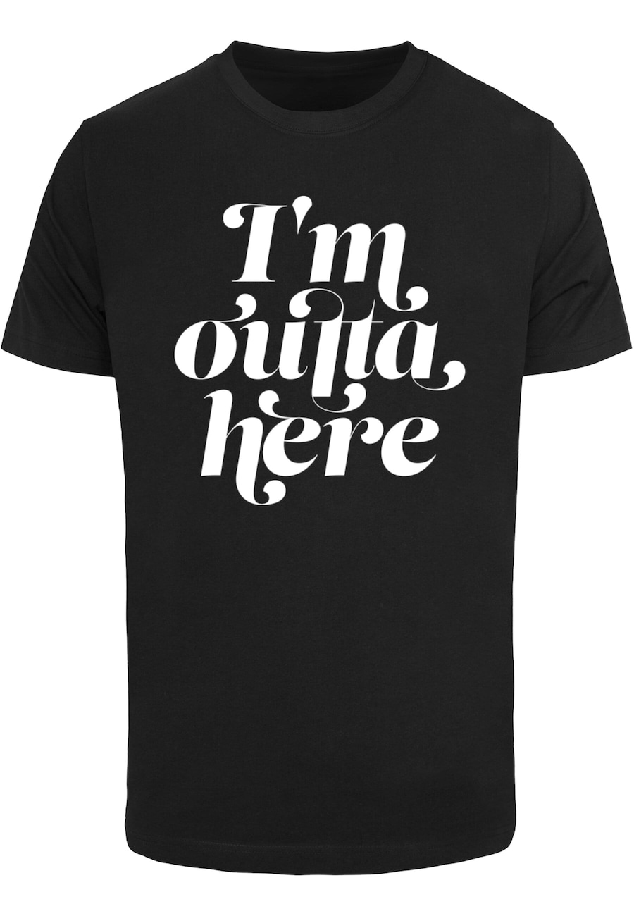 Рубашка Mister Tee Outta Here, черный
Рубашка Mister Tee Outta Here, черный