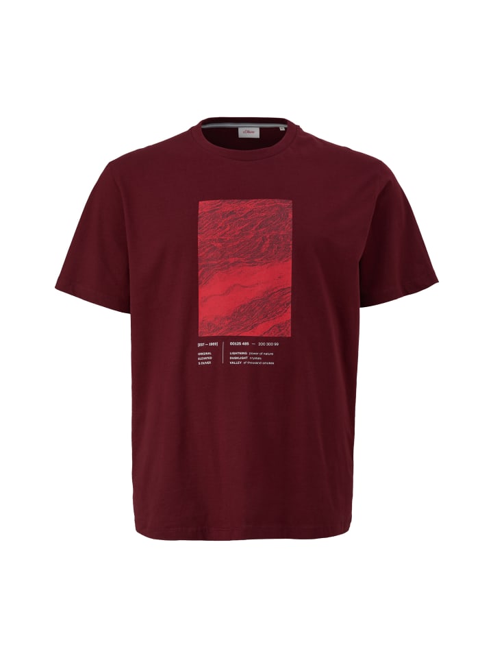 s.Oliver Футболка цвета 39D1_бордо, Хаки, s.Oliver Футболка цвета 39D1_бордо
s.Oliver Футболка цвета 39D1_бордо, Хаки, s.Oliver Футболка цвета 39D1_бордо