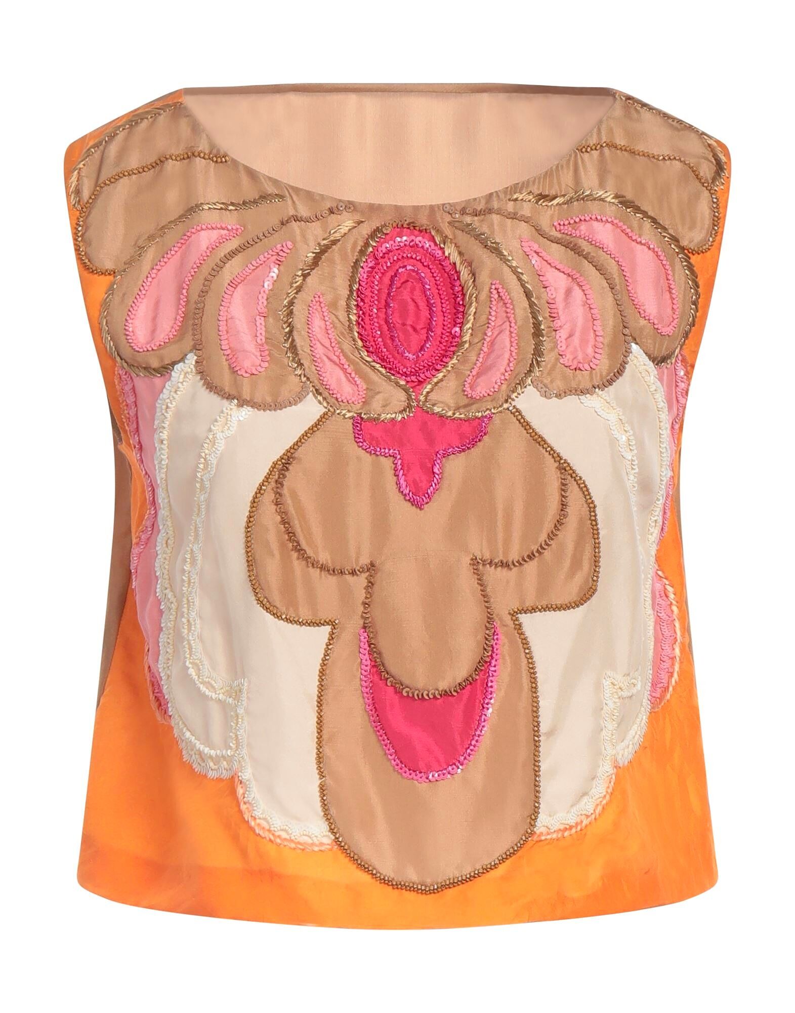 Топ Alberta Ferretti, песочный
Топ Alberta Ferretti, песочный