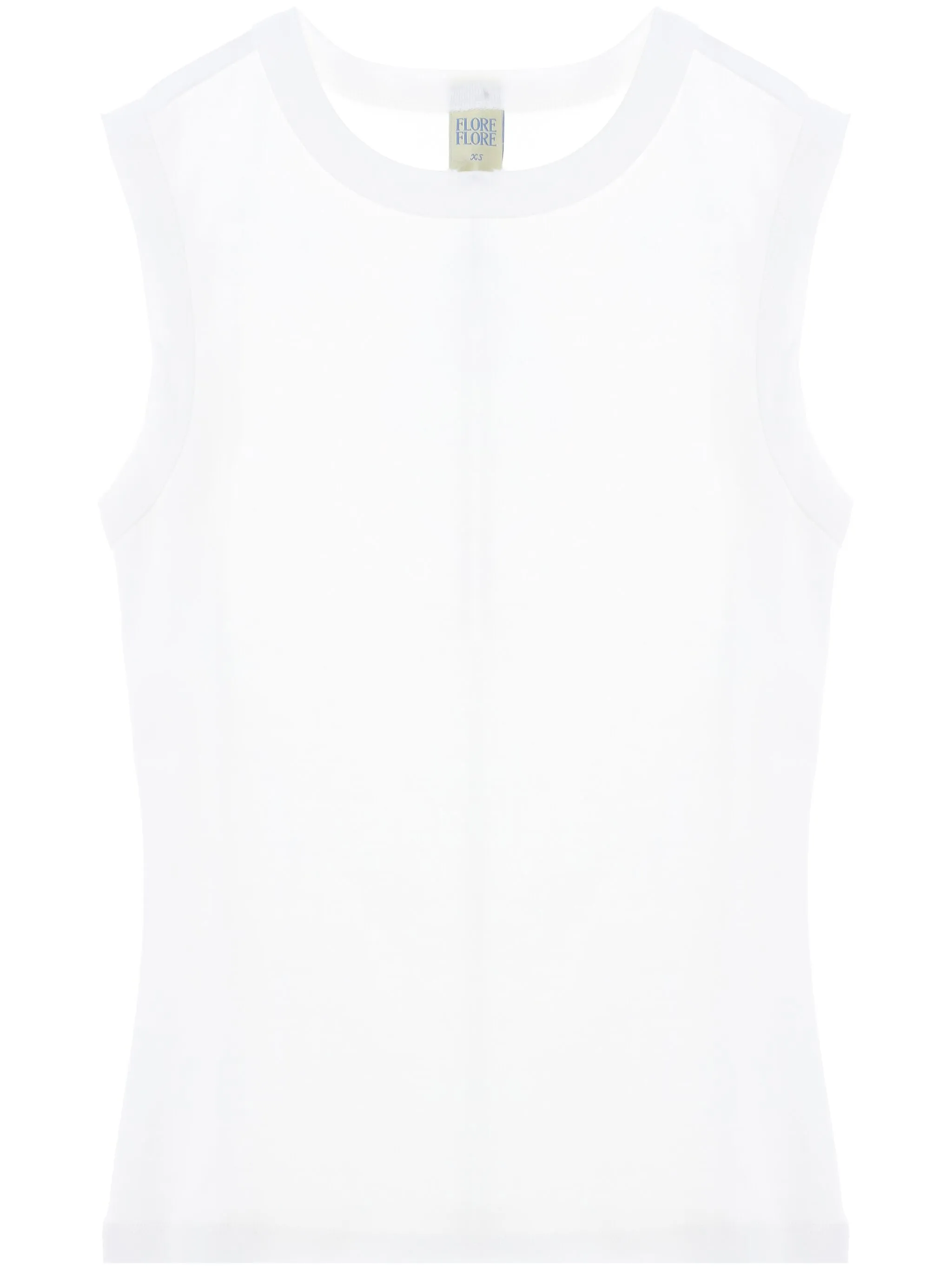 Топ Esmé без рукавов Flore Flore, белый
Топ Esmé без рукавов Flore Flore, белый