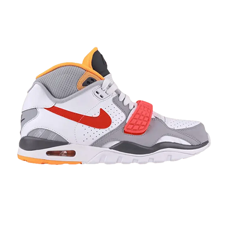 Кроссовки Air Trainer SC 2 'White Laser Crimson Grey', белый
Кроссовки Air Trainer SC 2 'White Laser Crimson Grey', белый