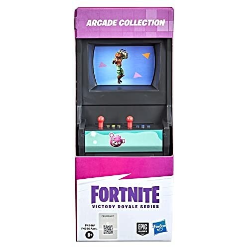 Hasbro F49465X0 Fortnite Pink Arcade Machine Фигура 15 см, разноцветная Other
Hasbro F49465X0 Fortnite Pink Arcade Machine Фигура 15 см, разноцветная Other