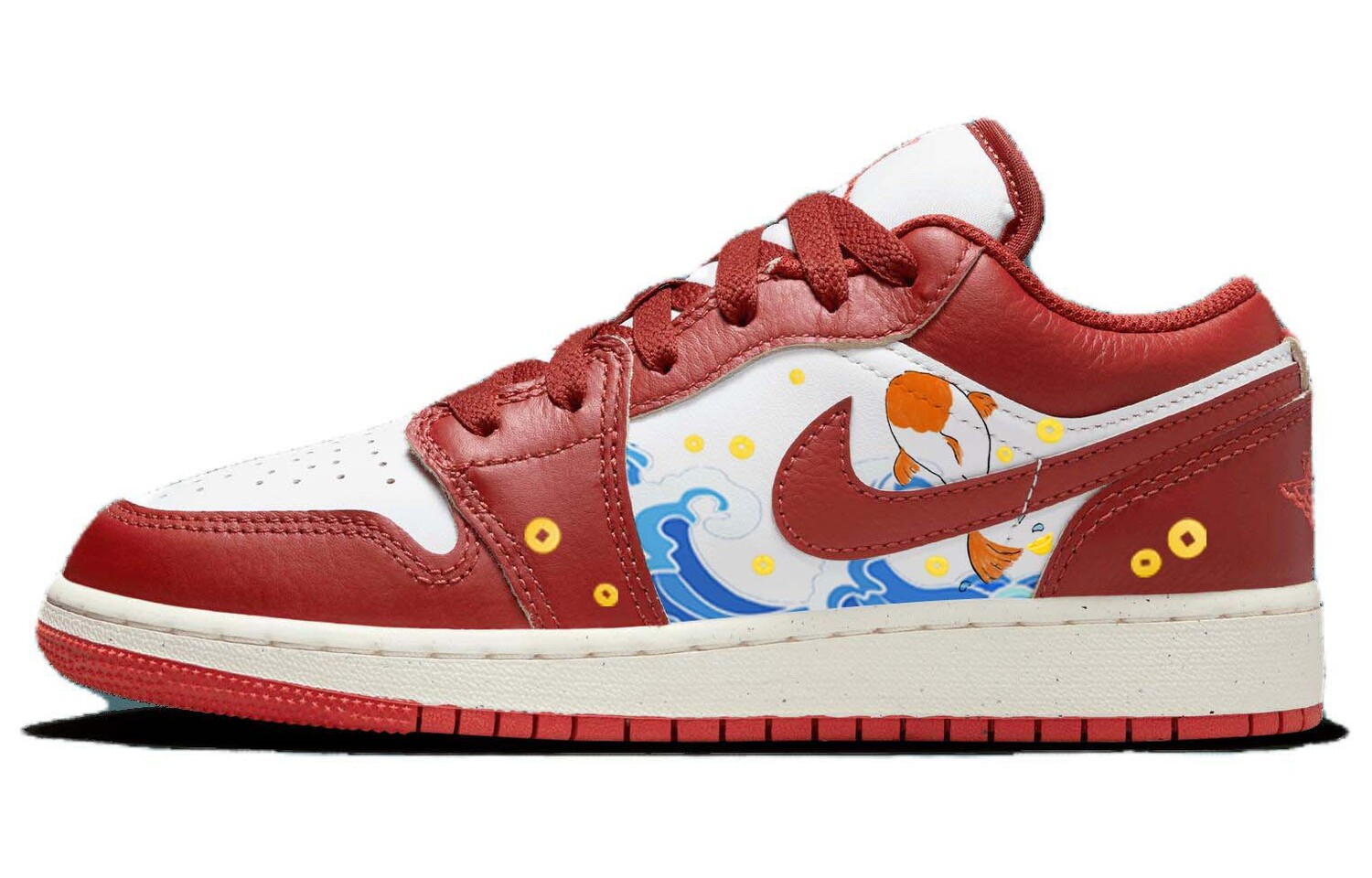 Кроссовки Air Jordan 1 Vintage Basketball Shoes Women's Low-top Red/white, красный
Кроссовки Air Jordan 1 Vintage Basketball Shoes Women's Low-top Red/white, красный