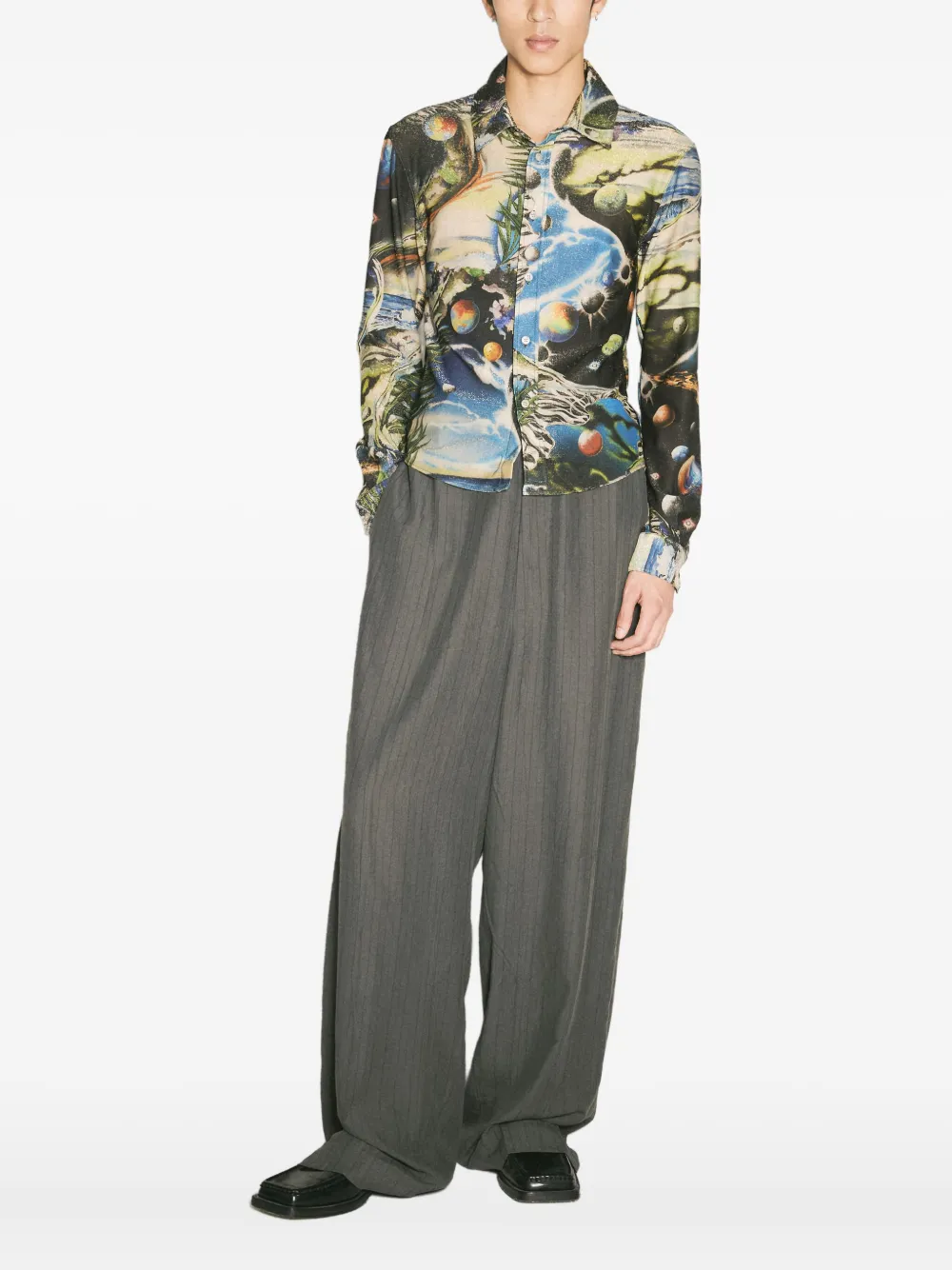 Рубашка с принтом Martine Rose, мультиколор
Рубашка с принтом Martine Rose, мультиколор