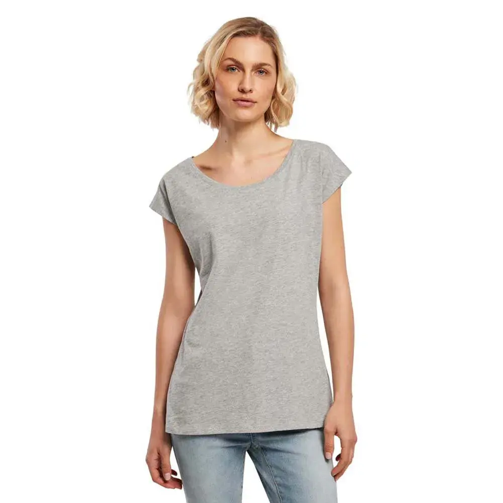 Футболка с коротким рукавом Build Your Brand Wide Neck, серый
Футболка с коротким рукавом Build Your Brand Wide Neck, серый