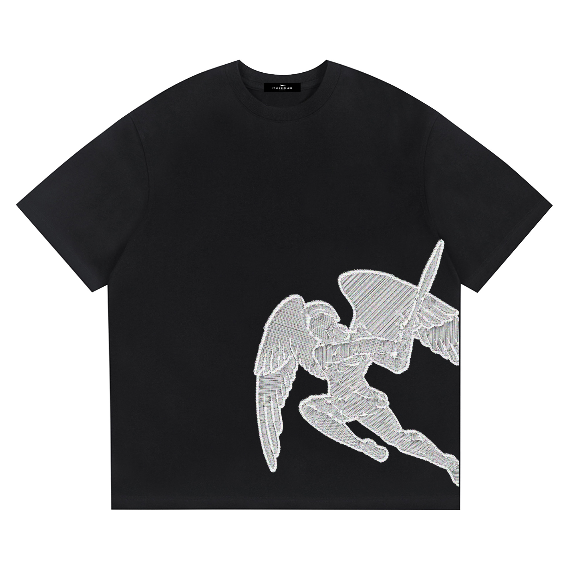 Футболка унисекс PAUL COSTELLOE, черный
Футболка унисекс PAUL COSTELLOE, черный