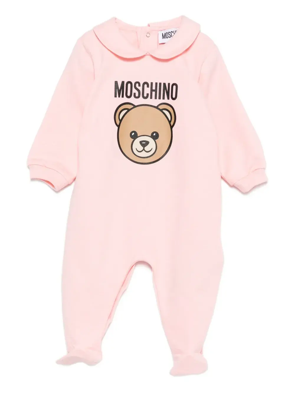 Пижама с декором Teddy Bear Moschino Kids, розовый
Пижама с декором Teddy Bear Moschino Kids, розовый