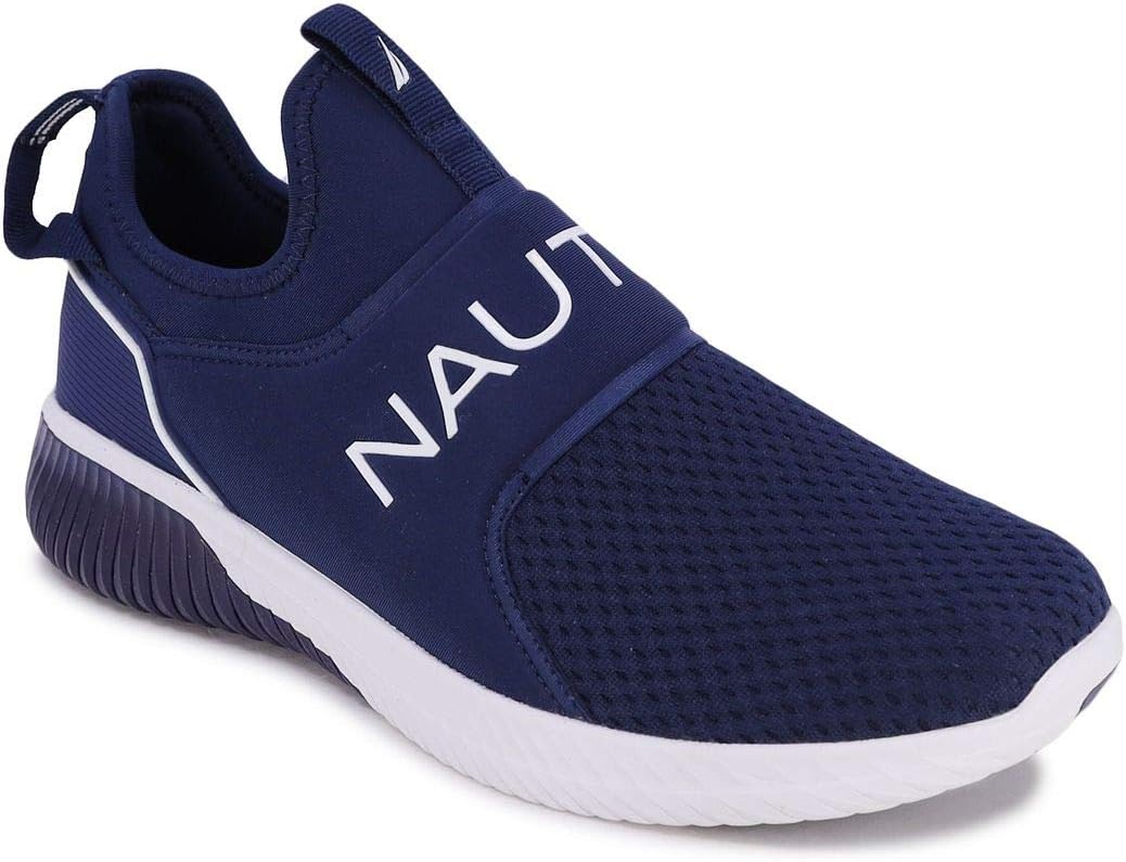 Мужские слипоны Nautica - повседневная модная обувь для прогулок, средняя и широкая полнота, Coaster-navy
Мужские слипоны Nautica - повседневная модная обувь для прогулок, средняя и широкая полнота, Coaster-navy