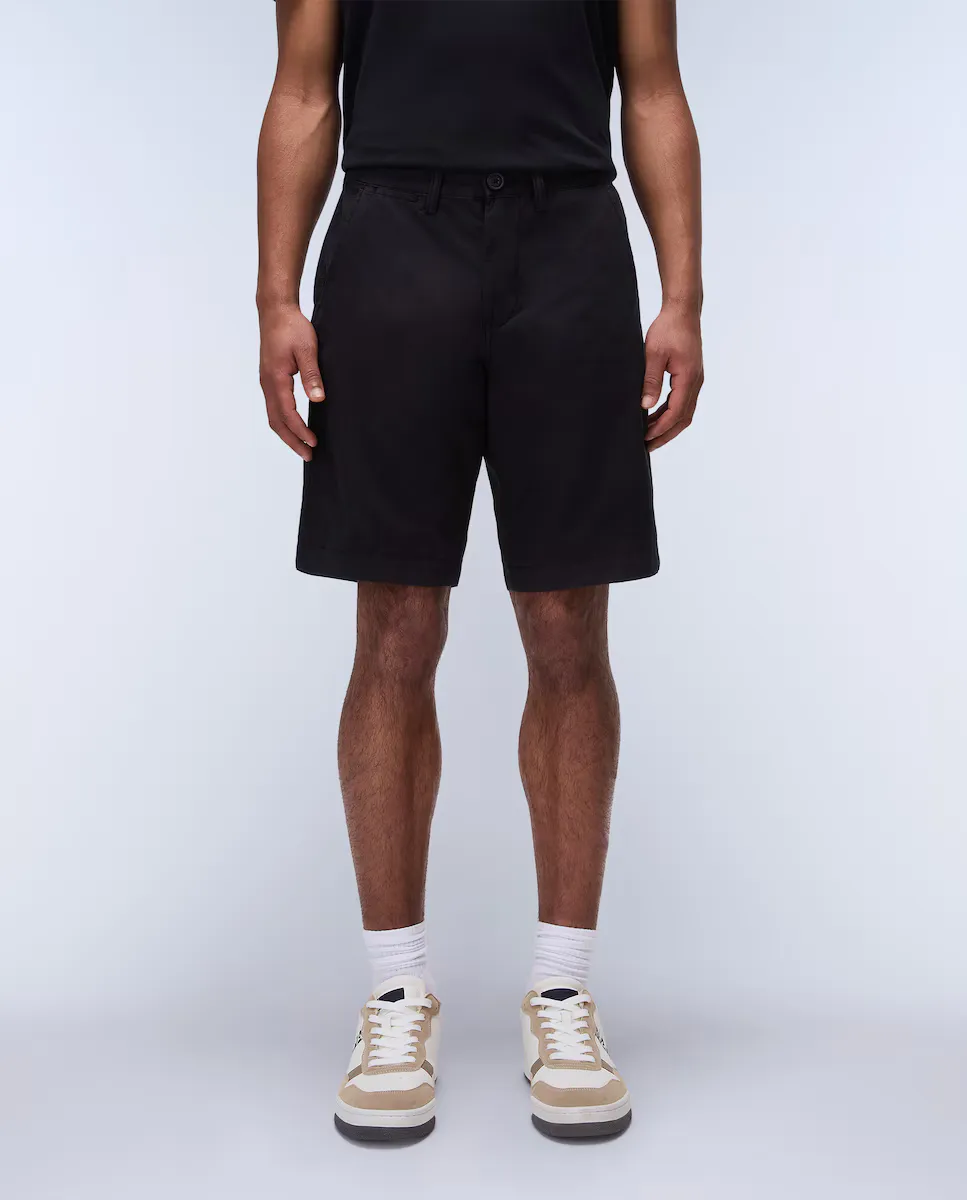 Мужские шорты-бермуды Nakuru Napapijri, чёрный
Мужские шорты-бермуды Nakuru Napapijri, чёрный