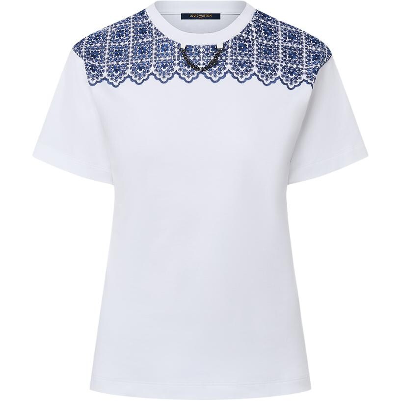 Футболка женская Louis Vuitton, белый
Футболка женская Louis Vuitton, белый