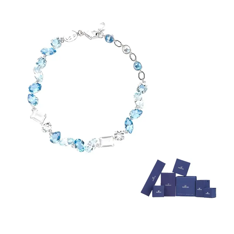 Браслет из смешанных кристаллов Gema Swarovski
Браслет из смешанных кристаллов Gema Swarovski
