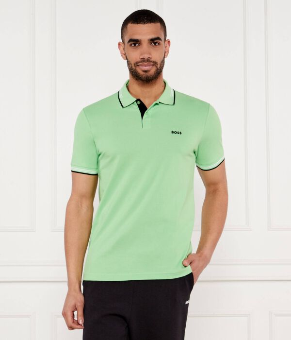 Рубашка поло Slim fit Boss Green, мультиколор
Рубашка поло Slim fit Boss Green, мультиколор