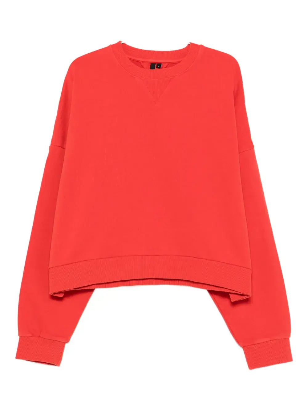 Укороченная толстовка с круглым вырезом ENTIRE STUDIOS, красный
Укороченная толстовка с круглым вырезом ENTIRE STUDIOS, красный