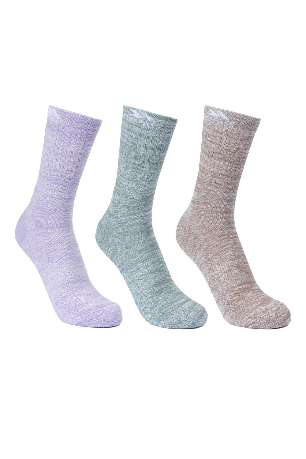 Трекинговые носки Helvellyn (3 шт.) Trespass, зеленый
Трекинговые носки Helvellyn (3 шт.) Trespass, зеленый