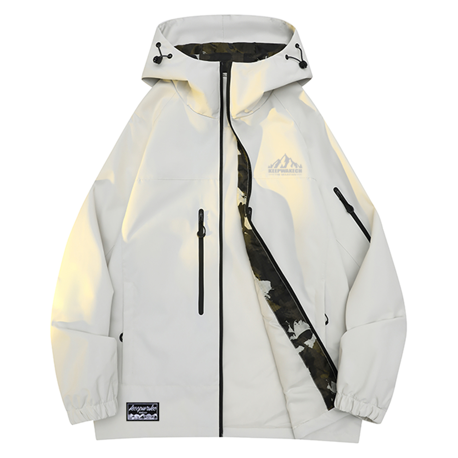 KW Куртка Unisex, Ivory White (Style 088)
KW Куртка Unisex, Ivory White (Style 088)