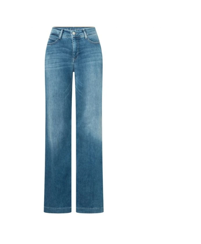 Летние джинсы с широкими штанинами Mac, синий
Летние джинсы с широкими штанинами Mac, синий