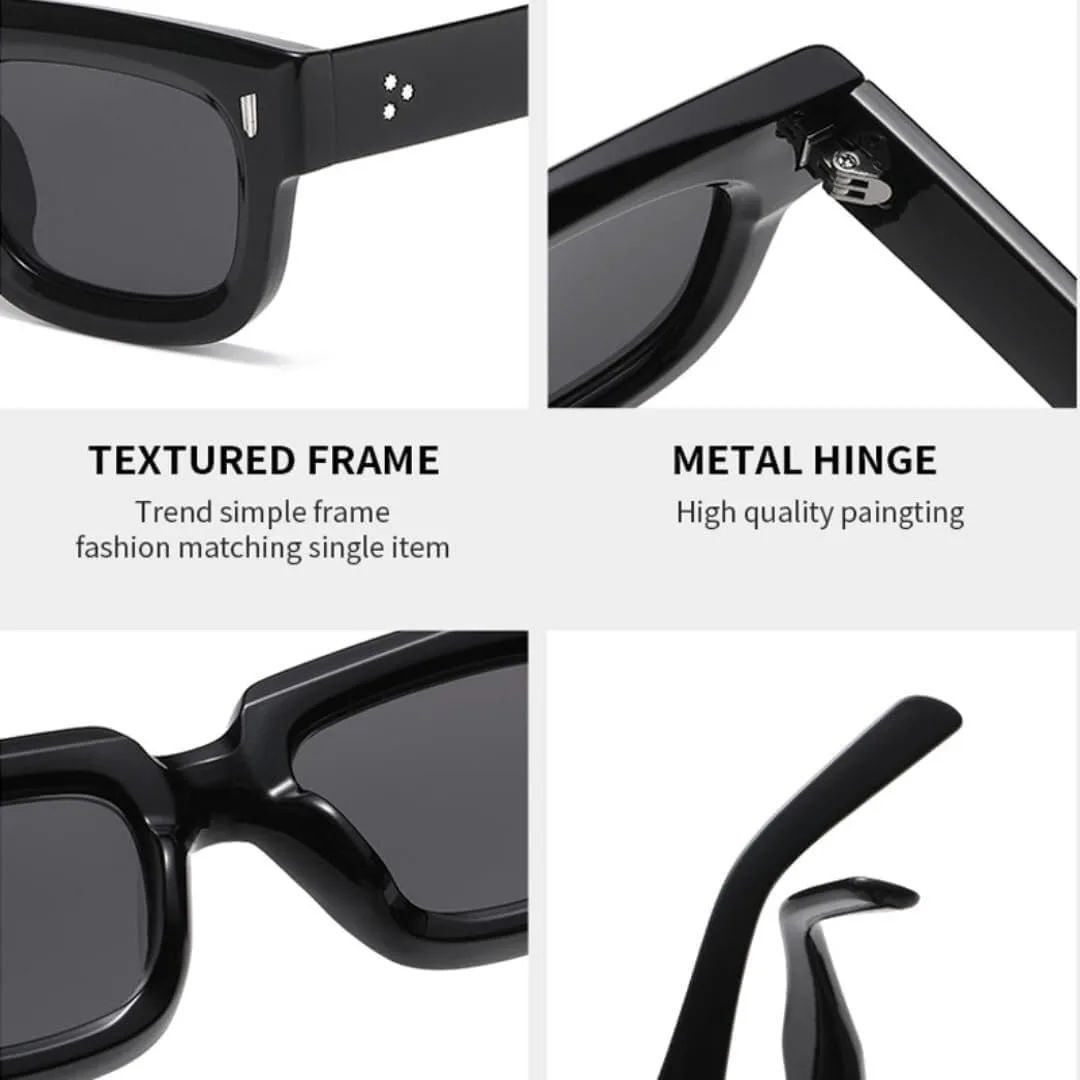 Солнцезащитные очки с защитой UV400 | Линзы Small Rivets Ocean Lens Punk | для женщин и мужчин, для занятий спортом на открытом воздухе и вождения LXLHWN, Black Clear
Солнцезащитные очки с защитой UV400 | Линзы Small Rivets Ocean Lens Punk | для женщин и мужчин, для занятий спортом на открытом воздухе и вождения LXLHWN, Black Clear