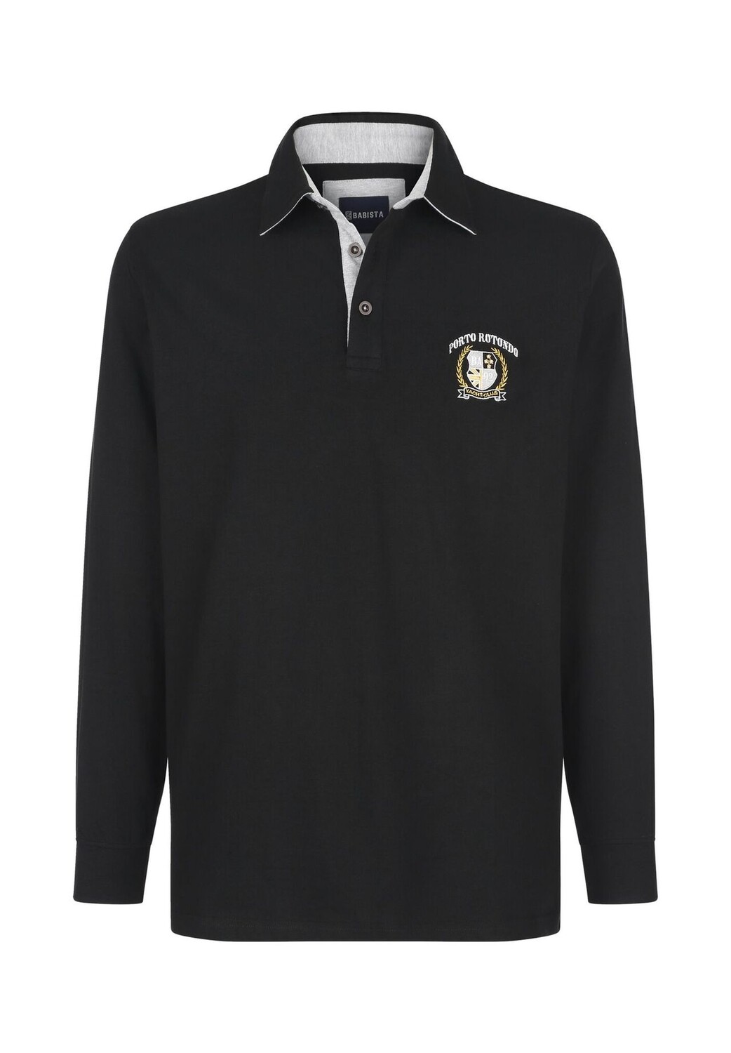 Рубашка-поло с длинными рукавами TESSELLO BABISTA, черный
Рубашка-поло с длинными рукавами TESSELLO BABISTA, черный