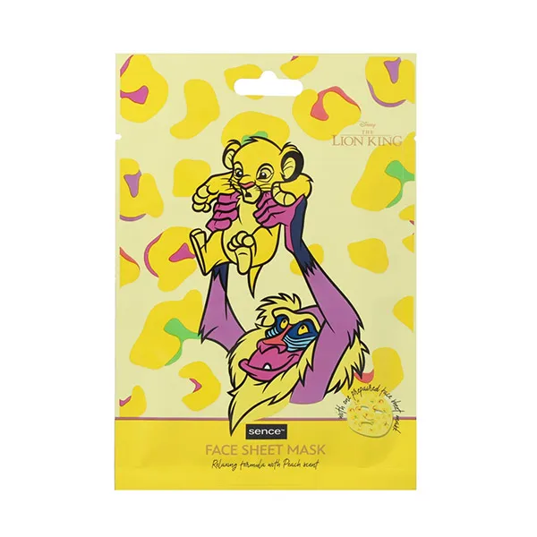 Расслабляющая маска для лица The Lion King Sence Beauty, 1 UD
Расслабляющая маска для лица The Lion King Sence Beauty, 1 UD