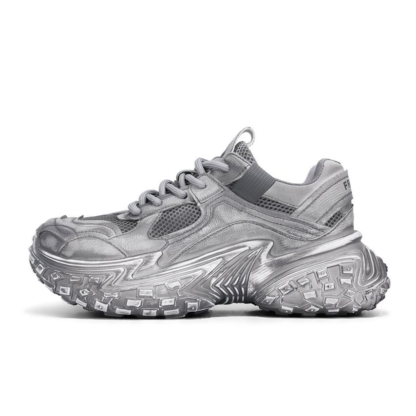 Амортизация, противоскольжение, устойчивость к истиранию, полное покрытие, поддержка, низкие массивные кроссовки Chunky Sneakers для мужчин LIANGHUO, серый
Амортизация, противоскольжение, устойчивость к истиранию, полное покрытие, поддержка, низкие массивные кроссовки Chunky Sneakers для мужчин LIANGHUO, серый