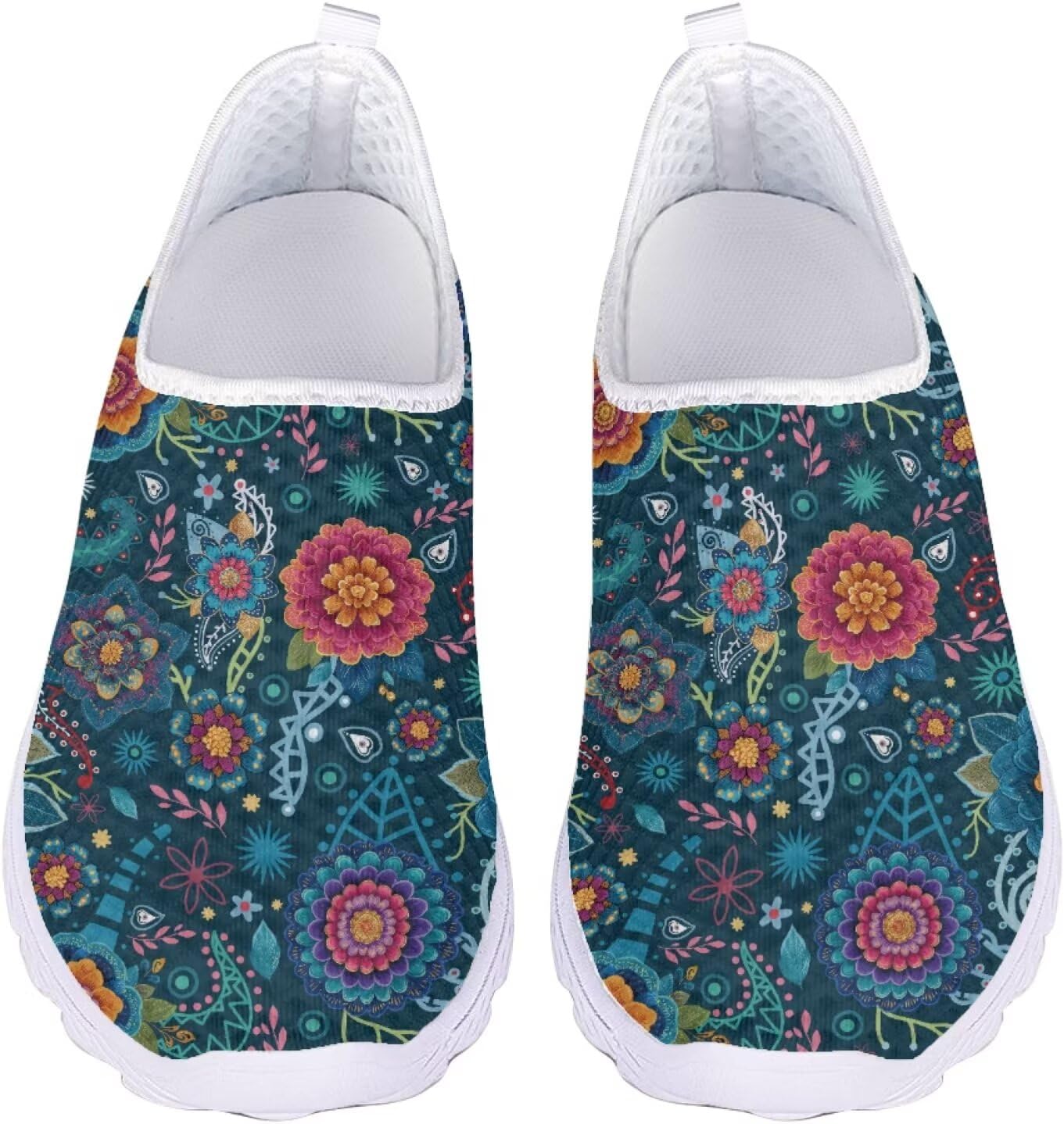 Кроссовки Jeiento Slip On для женщин и мужчин с широким носком, легкие спортивные кроссовки из сетки, женские мягкие слипоны, Flower
Кроссовки Jeiento Slip On для женщин и мужчин с широким носком, легкие спортивные кроссовки из сетки, женские мягкие слипоны, Flower